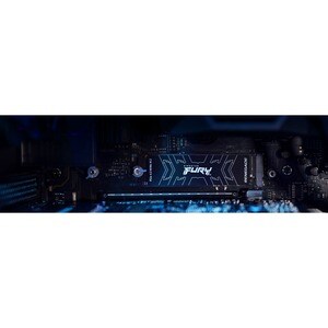 Kingston FURY Renegade Solid State-Laufwerk - M.2 2280 Intern - 2 TB - PCI Express NVMe (PCI Express NVMe 4.0 x4) - Deskto