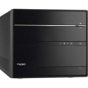 Shuttle XPC cube SH570R6 Barebone-System - Socket LGA-1200 - Intel H570 Chip - 128 GB DDR4 SDRAM DDR4-3200/PC4-25600 Maxim