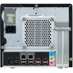 Shuttle XPC cube SH570R8 Barebone-System - Socket LGA-1200 - Intel H570 Chip - 128 GB DDR4 SDRAM DDR4-3200/PC4-25600 Maxim