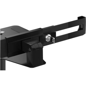 CTA Digital Laptop Security Arm with Heavy Duty Base Stand - Up to 17.50" Screen Support - Countertop, Desk, Tabletop - Metal