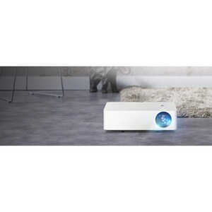 LG CineBeam PF610P 3D DLP Projector - 16:9 - Portable - High Dynamic Range (HDR) - 1920 x 1080 - Front - 30000 Hour Normal