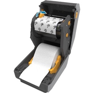 Zebra ZD621R Desktop Thermal Transfer Printer - Monochrome - Label/Receipt Print - Ethernet - USB - USB Host - Serial - RF