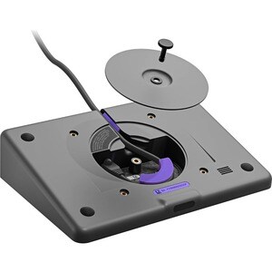 Sistema per Videoconferenza Logitech - Fast Ethernet - LAN wireless - Tabletop, Supporto per riser, Parato montabile