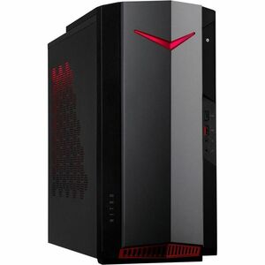 Acer Nitro N50-640 N50-640-UR12 Gaming Desktop Computer - Intel Core i5 12th Gen i5-12400F - 16 GB - 1 TB HDD - 512 GB SSD