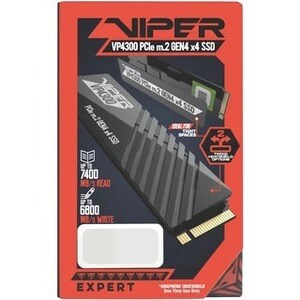 Patriot Memory Viper VP4300 2 TB Solid State Drive - M.2 2280 Internal - PCI Express NVMe (PCI Express NVMe 4.0 x4) - 2000