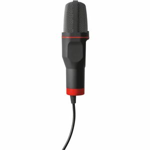 Microphone Trust Gaming 212 - Filaire - Condensateur - 1,80 m - 50 Hz à 16 kHz - Omnidirectionnelle - Bureau, Handheld - U