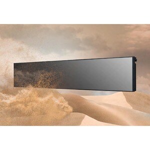 LG 86BH5F-M Ultra Stretch Signage - 86" IPS - In-plane Switching (IPS) Technology - 3840 x 600 - LED - 500 Nit - HDMI - US