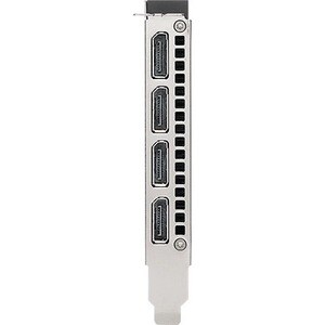 Lenovo NVIDIA RTX A4000 Graphic Card - 16 GB GDDR6 - 7680 x 4320 - PCI Express 4.0 x16 - DisplayPort - 4 x DisplayPort