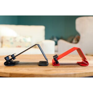 Heckler Design @Rest Tablet PC Holder - 81.3 mm x 121.9 mm x 165.1 mm x - Steel - Grey - Sturdy