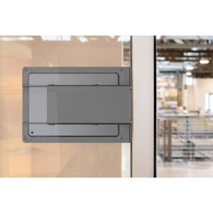 Heckler Design Mullion Mount for iPad (7th Generation) - Black Gray - TAA Compliant - 1 Display(s) Supported - 25.9 cm (10