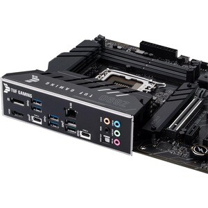 TUF GAMING Z690-PLUS D4 Gaming Desktop Motherboard - Intel Z690 Chipset - Socket LGA-1700 - Intel Optane Memory Ready - AT