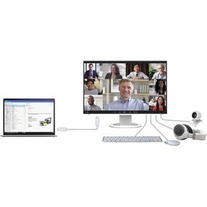 EIZO FlexScan EV2485-WT. Anzeigegrösse (Diagonal): 61,2 cm (24.1"), Auflösung: 1920 x 1200 Pixel, HD type: WUXGA, Display 