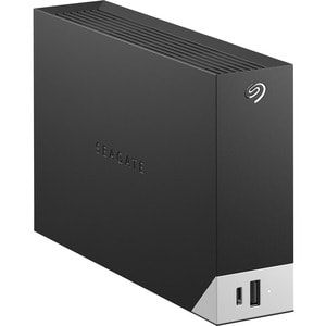 Seagate One Touch STLC10000400 10 TB Hard Drive - 3.5" External - SATA (SATA/600) - Black - USB 3.0 Micro-B - 7200rpm