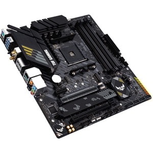 Asus GAMING B550M-PLUS WIFI II Desktop Motherboard - AMD B550 Chipset - Socket AM4 - Micro ATX - Ryzen 3, Ryzen 5, Ryzen 7