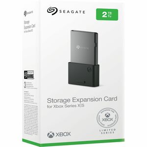 Seagate STJR2000400 2 TB Solid State Drive - Plug-in Card - Gaming Console Device Supported - Retail