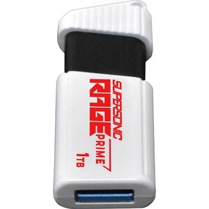 Patriot Memory Supersonic Rage Prime 1TB USB 3.2 (Gen 2) Flash Drive - 1 TB - USB 3.2 (Gen 2) - 600 MB/s Read Speed