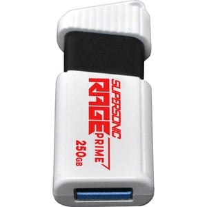 Patriot Memory Supersonic Rage Prime 250GB USB 3.2 (Gen 2) Flash Drive - 250 GB - USB 3.2 (Gen 2) - 600 MB/s Read Speed