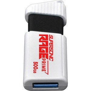 Patriot Memory Supersonic Rage Prime 500GB USB 3.2 (Gen 2) Flash Drive - 500 GB - USB 3.2 (Gen 2) - 600 MB/s Read Speed