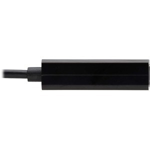 Tripp Lite series U336-000-GB-CA Gigabit Ethernet Card for Notebook, Mac, Computer - 10/100/1000Base-T - Portable - Black 