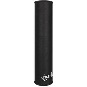 Mousepad Escritorio Grande 80x35cm, negro - 3mm x 800mm x 350mm Dimensión - Negro - Goma, Material/Tejido, Elastomer - Res