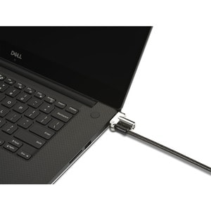 Kensington Universal Cable Lock For Notebook - 1.83 m Cable - Patented T-bar/Key Lock - Carbon Steel - For Notebook