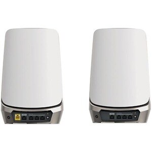 Netgear Orbi RBKE963 Wi-Fi 6 IEEE 802.11ax Ethernet Wireless Router - Quad Band - 2.40 GHz ISM Band - 5 GHz UNII Band - 12
