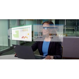 Lenovo ThinkReality DIN A3 Smart-Brille - Eye Tragbar - Kamera, Lautsprecher - Workstation, Smartphone