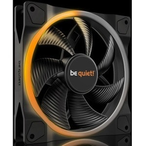 be quiet! Light Wings Cooling Fan - Computer Case, Chassis - 140 mm Maximum Fan Diameter - 1 x Fan(s) - 161.64m³/h Maximum