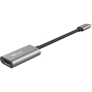 Station d'accueil Trust Dalyx USB Type C pour Ordinateur portable/Tablette/Moniteur - 4K - 3840 x 2160 - 1 x Ports USB - U