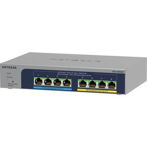 Netgear 8-port Ultra60 PoE++ Multi-Gigabit (2.5G) Ethernet Plus Switch - 8 Ports - 2.5 Gigabit Ethernet - 2.5GBase-T - 3 L