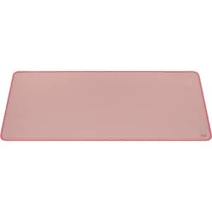 Logitech Studio Series Mouse Pad - 300 mm x 700 mm Dimension - Dark Rose - Natural Rubber, Nylon - Anti-fray, Anti-slip, S