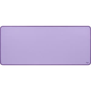 Logitech Studio Series Mouse Pad - 300 mm x 700 mm Dimension - Lavender - Natural Rubber, Nylon - Anti-fray, Anti-slip, Sp