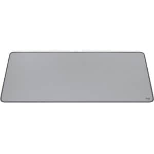 Logitech Studio Series Mouse Pad - 300 mm x 700 mm Dimension - Mid Gray - Natural Rubber, Nylon - Anti-fray, Anti-slip, Sp