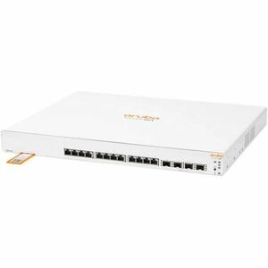 HPE Instant On 1960 1960 12XGT 4SFP+ 12 Ports Manageable Ethernet Switch - 10 Gigabit Ethernet - 10GBase-T, 10GBase-X - 2 