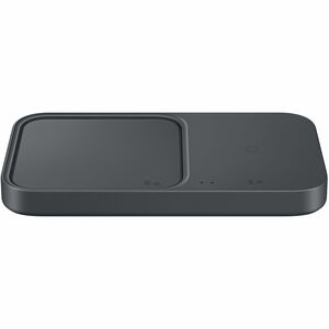 Samsung Super Fast Wireless Charger Duo (with Adapter and Cable) - 9 V DC Input - Input connectors: USB - LED Indicator, S