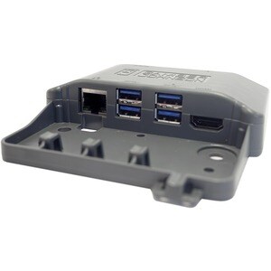 Station d'accueil Gamber-Johnson Durci pour Smartphone - 4K - 3840 x 2160 - 4 xUSB 3.0 - USB Type-C - 1 x Ports RJ-45 - Ré