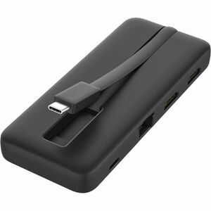USB-C MINI DOCK DUAL DISPLAY 4K HDMI2.0 USBA 3.2GEN1 USBC 100WPD