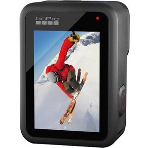 GoPro HERO10 Professional 数码摄像机 - LCD 触控屏 - 1/2.3" CMOS - 高动态范围 - 5.3K - 黑 - 16:9 - 23.6 百万象素 视频 - HDMI - USB - SD - GPS -