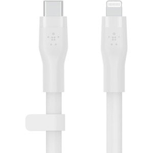 Belkin BOOST↑CHARGE Flex 3 m Lightning/USB-C Datentransferkabel für iPhone, iPad, iPod, iPad Pro, iPad Air, iPad mini - Zw