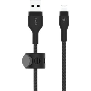 Belkin BoostCharge Pro Flex 2,01 m Lightning/USB Datentransferkabel - Cable for iPhone, iPad, iPod, iPad Pro, iPad Air, iP