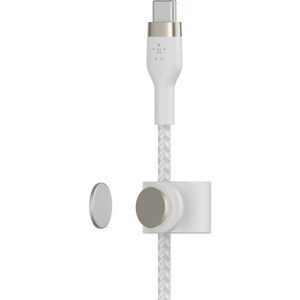 Belkin BoostCharge Pro Flex 2,01 m Lightning/USB-C Datentransferkabel - Cable for iPhone, iPad, iPod, iPad Air, iPad Pro, 