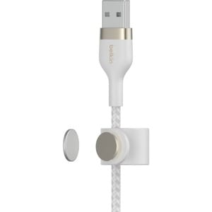 Belkin BoostCharge Pro Flex 2,01 m Lightning/USB Datentransferkabel - Cable for iPhone, iPad, iPod, iPad Air, iPad Pro, iP