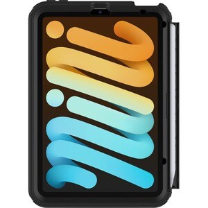 Coque OtterBox Defender - pour Apple iPad mini (6e génération) Tablette - Noir - Résiste à la saleté, Résistant à la Pouss