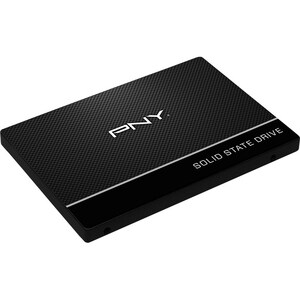PNY Solid State-Laufwerk - 2,5" Intern - 1 TB - SATA (SATA/600) - MAC Unterstütztes Gerät - 535 MB/s Maximale Lesegeschwin