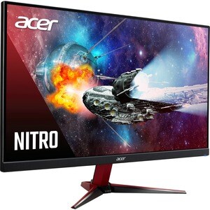 Acer Nitro VG252Q P Full HD 游戏用液晶显示屏 - 16:9 - 黑 - 62.2 cm (24.5") Viewable - 面内交换(IPS)技术 - LED 背光 - 1920 x 1080 - 16.7百万 颜