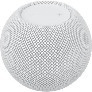 Apple HomePod mini 蓝牙 智能音箱 - Siri 支持 - 白 - 360° Circle Sound - 无线局域网