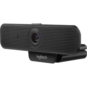 Logitech C925e 网络摄像头 - 3 百万象素 - 30 fps - 黑 - A 型 USB - 1920 x 1080 视频 - 自动对焦 - 78° Angle - 1.2x 数字变焦 - 麦克风 - 显示器, 笔记本电脑, 计算机