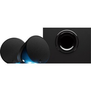 Logitech G LIGHTSYNC G560 2.1 蓝牙 扬声器系统 - 120 W RMS - 40 Hz 到 18 kHz - 7.1 DTS: X Ultra, Surround Sound - USB