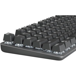Logitech K845 键盘 - 电缆 连接 - USB 接口 - 机械/MX 按键开关 - PC