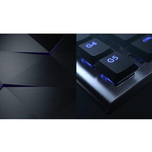 Logitech G G913 游戏键盘 - 无线 连接 - USB 接口 - RGB LED - 英文 - 黑 - 机械 按键开关 - 蓝牙 - 播放/暂停, 音量控制, 静音, G 键, 媒体中心, 音量控制 热键 - 铬操作系统 - PC
